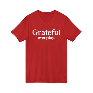 Grateful Everyday | V-Neck