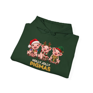 Holly Jolly Pigmas | Hoodie