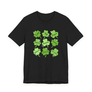 Shamrock Blessings | Deluxe Tee