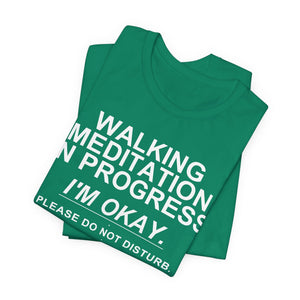 Walking Meditation | Deluxe Tee