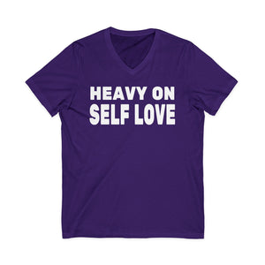 Heavy On Self Love | V-Neck