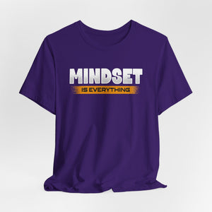 Mindset Is Everything t-shirt - Zenfull Heart self love and healing affirmation apparel