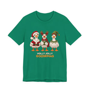 Holly Jolly Goosemas | Deluxe Tee