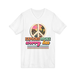 Explore More Worry Less | V-Neck
