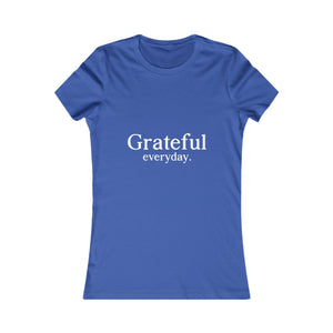 Grateful Everyday | Women's Tee