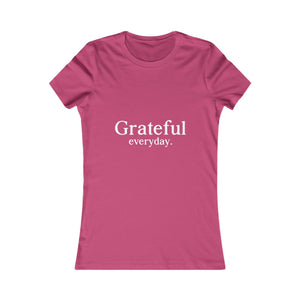 Grateful Everyday | Women's Tee