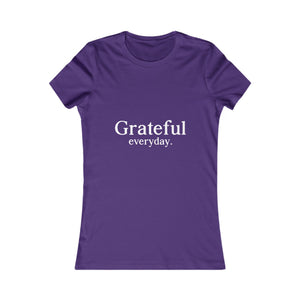 Grateful Everyday | Women's Tee