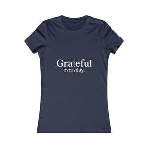 Grateful Everyday | Women's Tee
