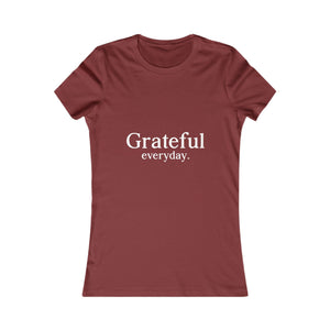 Grateful Everyday | Women's Tee