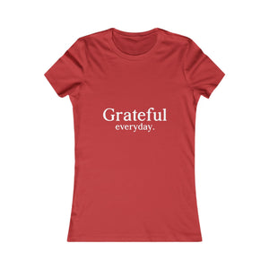 Grateful Everyday | Women's Tee