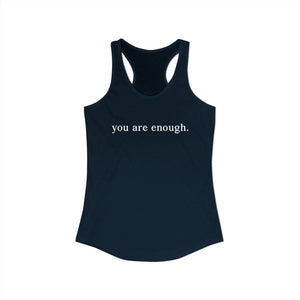 The World Is A Better Place With You In It | Racerback Tank