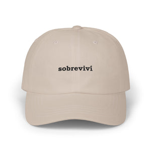 Sobreviví | Embroidered Dad Hat