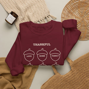 Thankful Acorns | Sweatshirt
