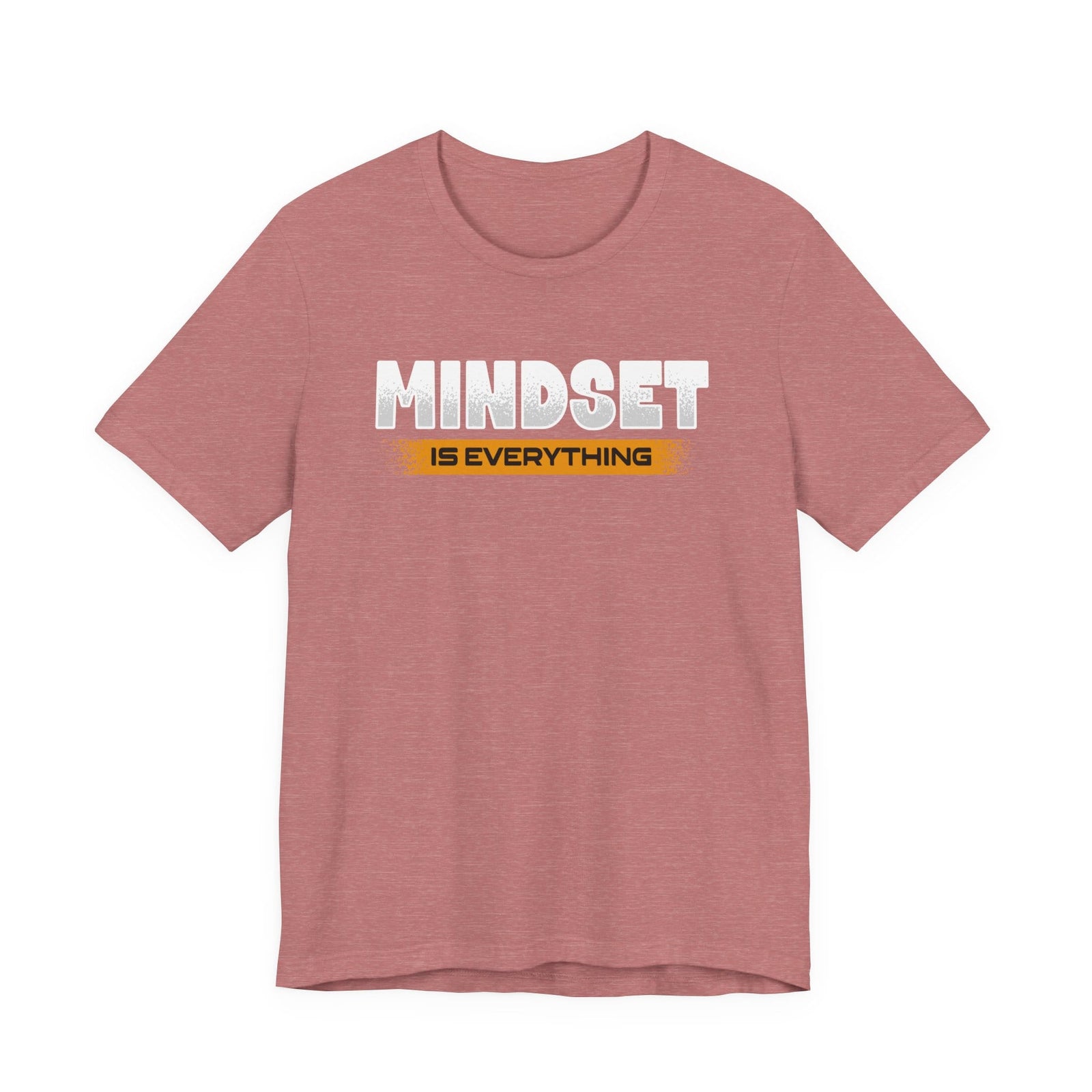 Mindset Is Everything t-shirt - Zenfull Heart self love and healing affirmation apparel