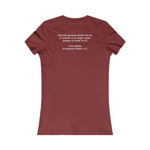 Eres Suficiente | Querida Persona Detrás De Mí | Women's Tee