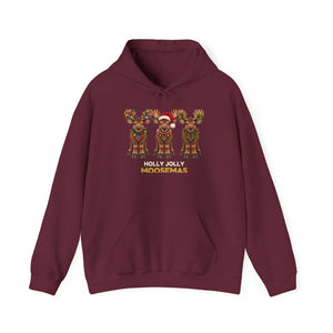 Holly Jolly Moosemas | Hoodie