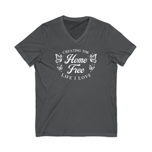 Home Free | Deluxe Tee | V-Neck