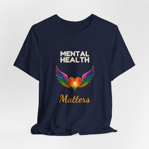 Mental Health Matters | Deluxe Tee