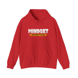 Mindset Is Everything hoodie - Zenfull Heart self love and healing affirmation apparel