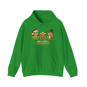 Holly Jolly Frogmas | Hoodie