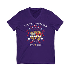 Happy Birthday USA | V-Neck