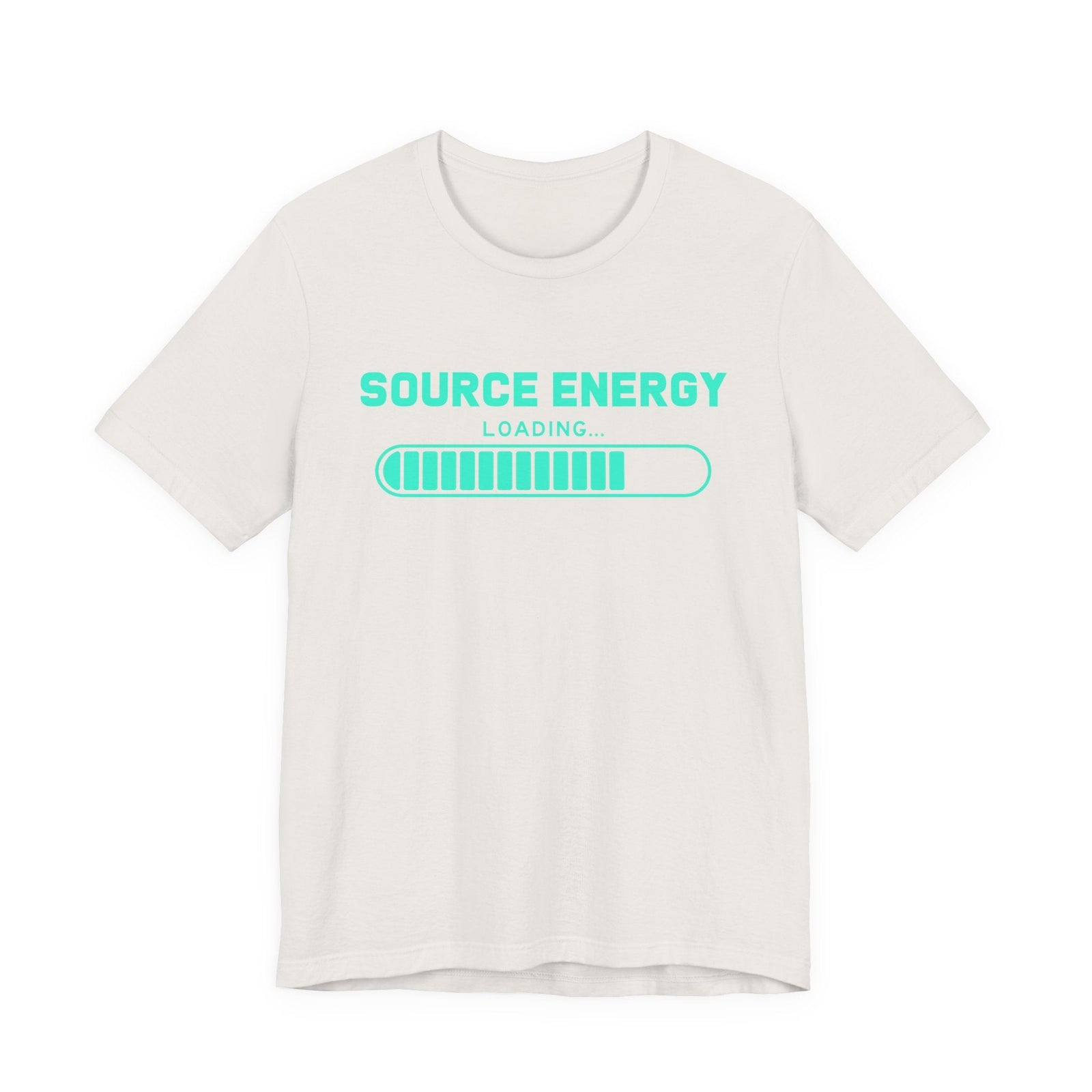 Source Energy Loading..  | Deluxe Tee