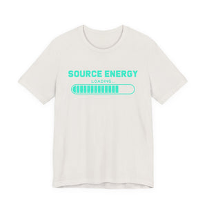 Source Energy Loading..  | Deluxe Tee