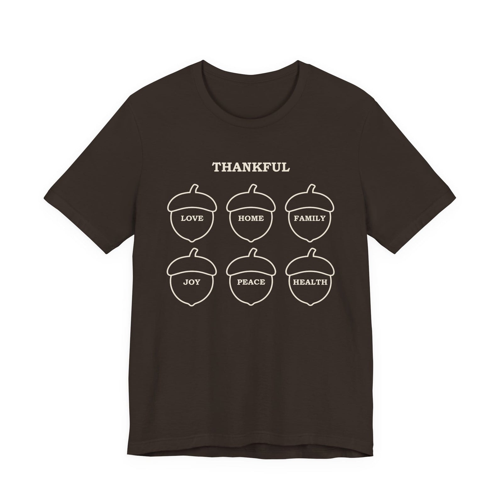 Thankful Acorns | Deluxe Tee