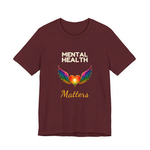 Mental Health Matters | Deluxe Tee