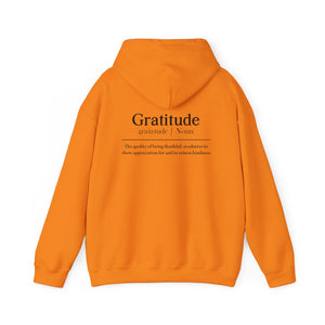 Grateful Everyday hoodie - Zenfull Heart self love and healing affirmation apparel