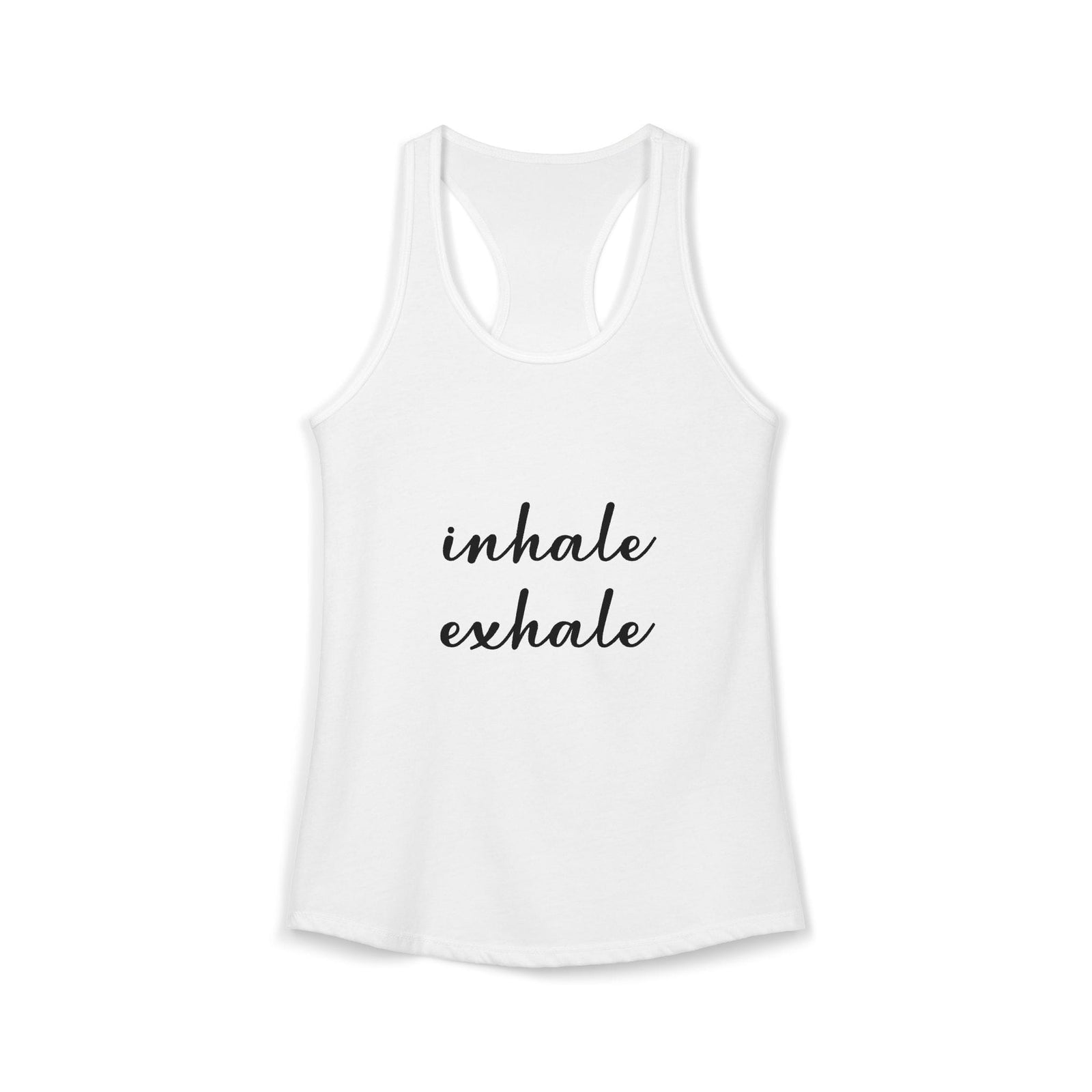 Inhale Exhale | Racerback Tank