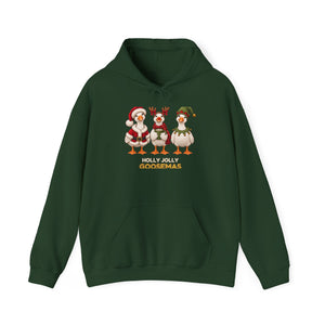 Holly Jolly Goosemas | Hoodie