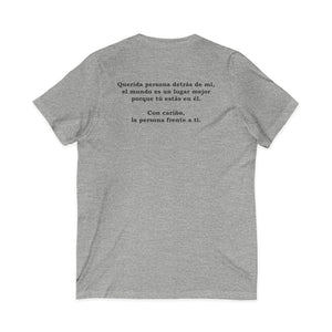 Eres Suficiente | Querida Persona Detrás De Mí | V-Neck