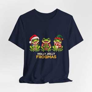 Holly Jolly Frogmas | Deluxe Tee