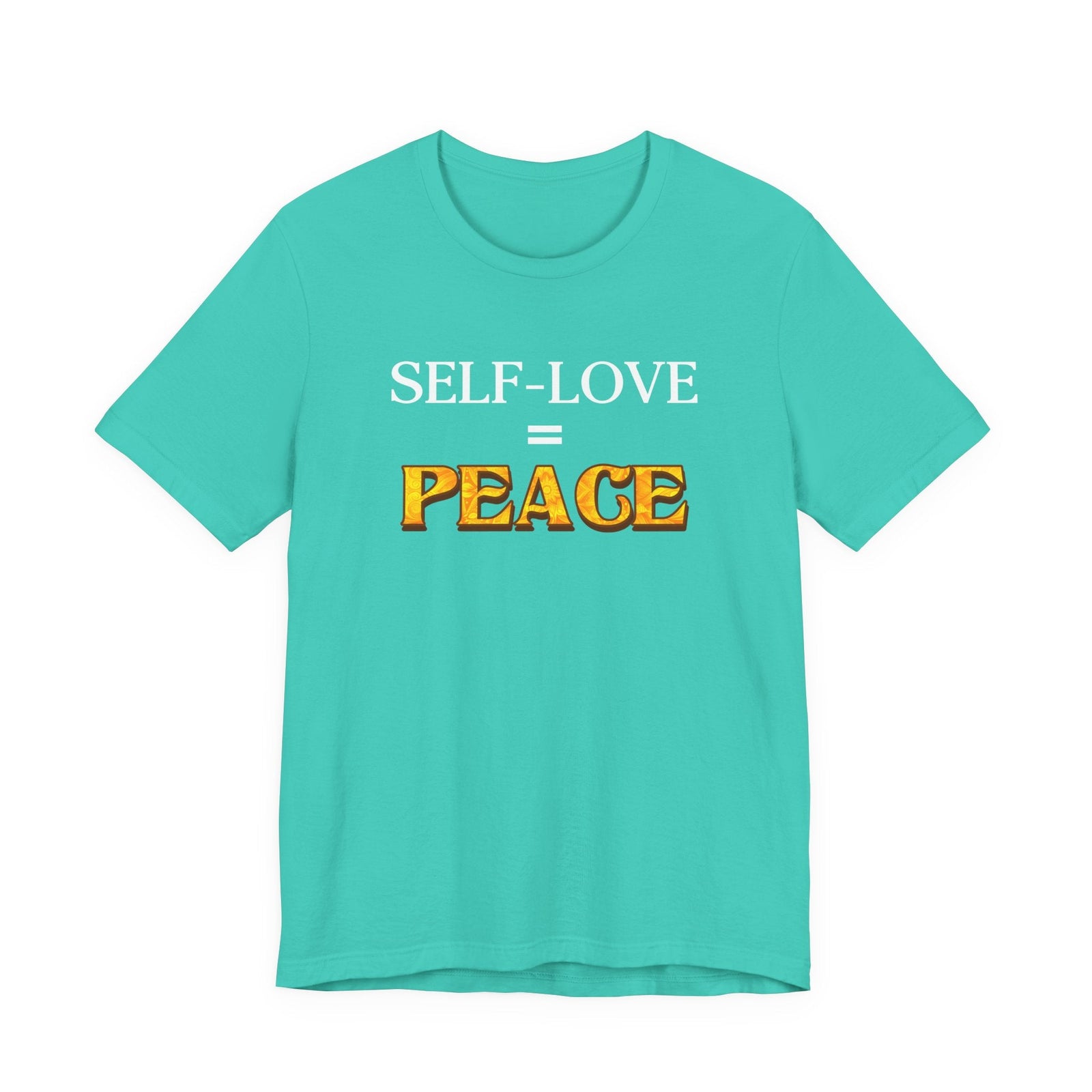 Self-Love = Peace | Deluxe Tee