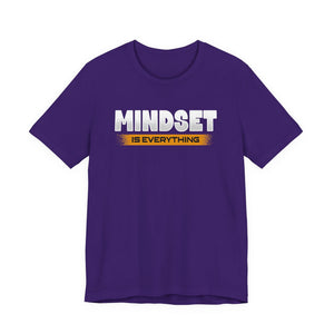 Mindset Is Everything t-shirt - Zenfull Heart self love and healing affirmation apparel