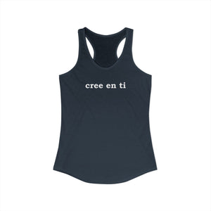 Cree En Ti | Racerback Tank