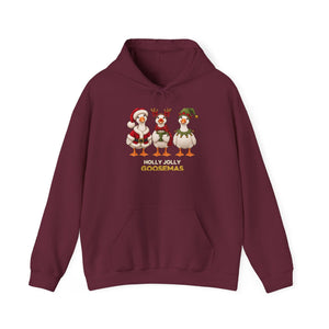 Holly Jolly Goosemas | Hoodie