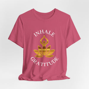Inhale Gratitude | Deluxe Tee