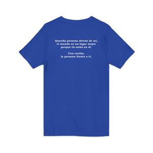 Eres Suficiente | Querida Persona Detrás De Mí | V-Neck