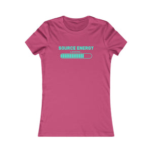 Source Energy Loading... women's t-shirt - Zenfull Heart self love and healing affirmation apparel