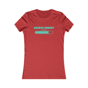 Source Energy Loading... women's t-shirt - Zenfull Heart self love and healing affirmation apparel