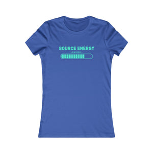 Source Energy Loading... women's t-shirt - Zenfull Heart self love and healing affirmation apparel