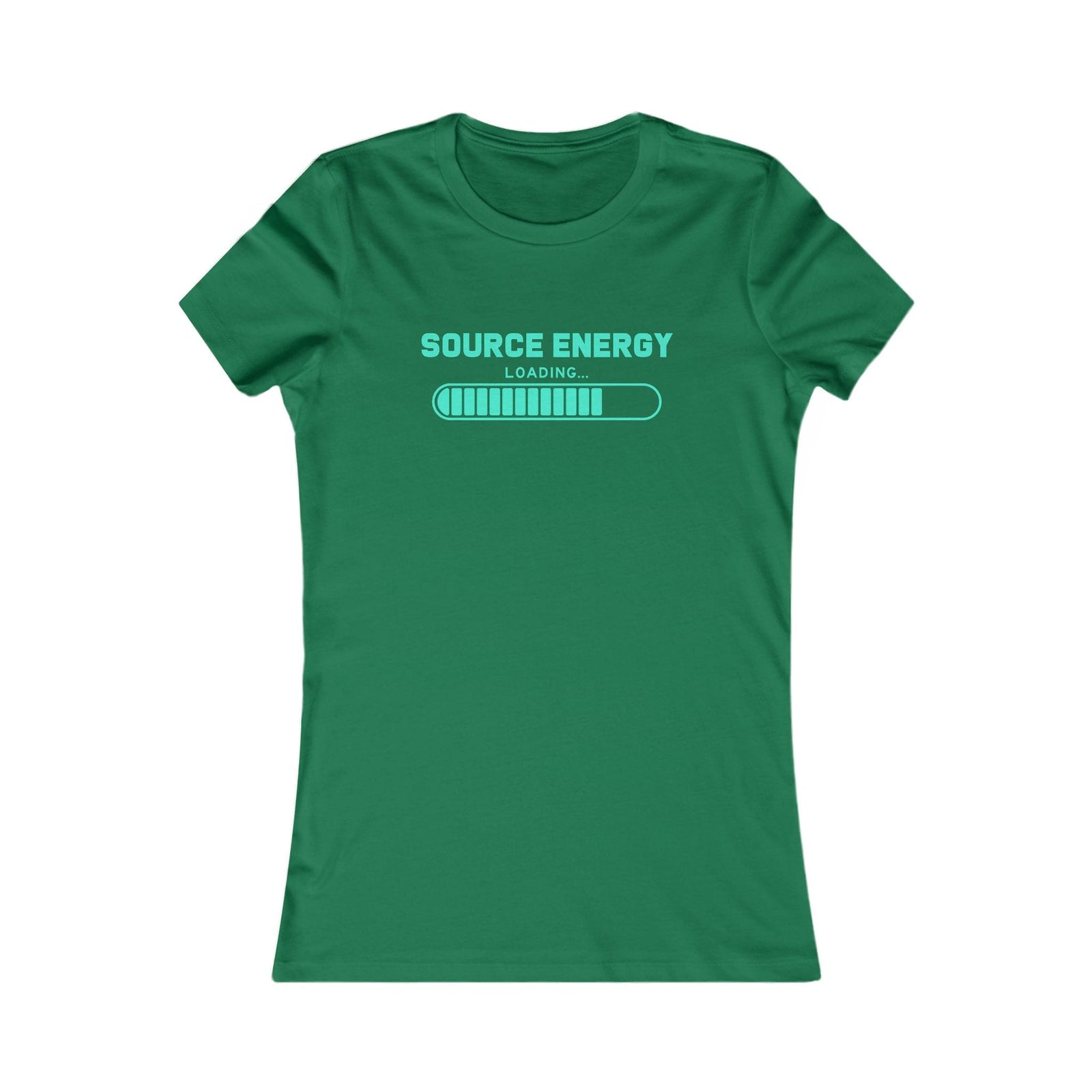 Source Energy Loading... women's t-shirt - Zenfull Heart self love and healing affirmation apparel