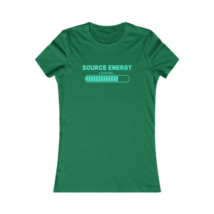 Source Energy Loading... women's t-shirt - Zenfull Heart self love and healing affirmation apparel