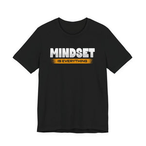 Mindset Is Everything t-shirt - Zenfull Heart self love and healing affirmation apparel