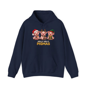 Holly Jolly Pigmas | Hoodie