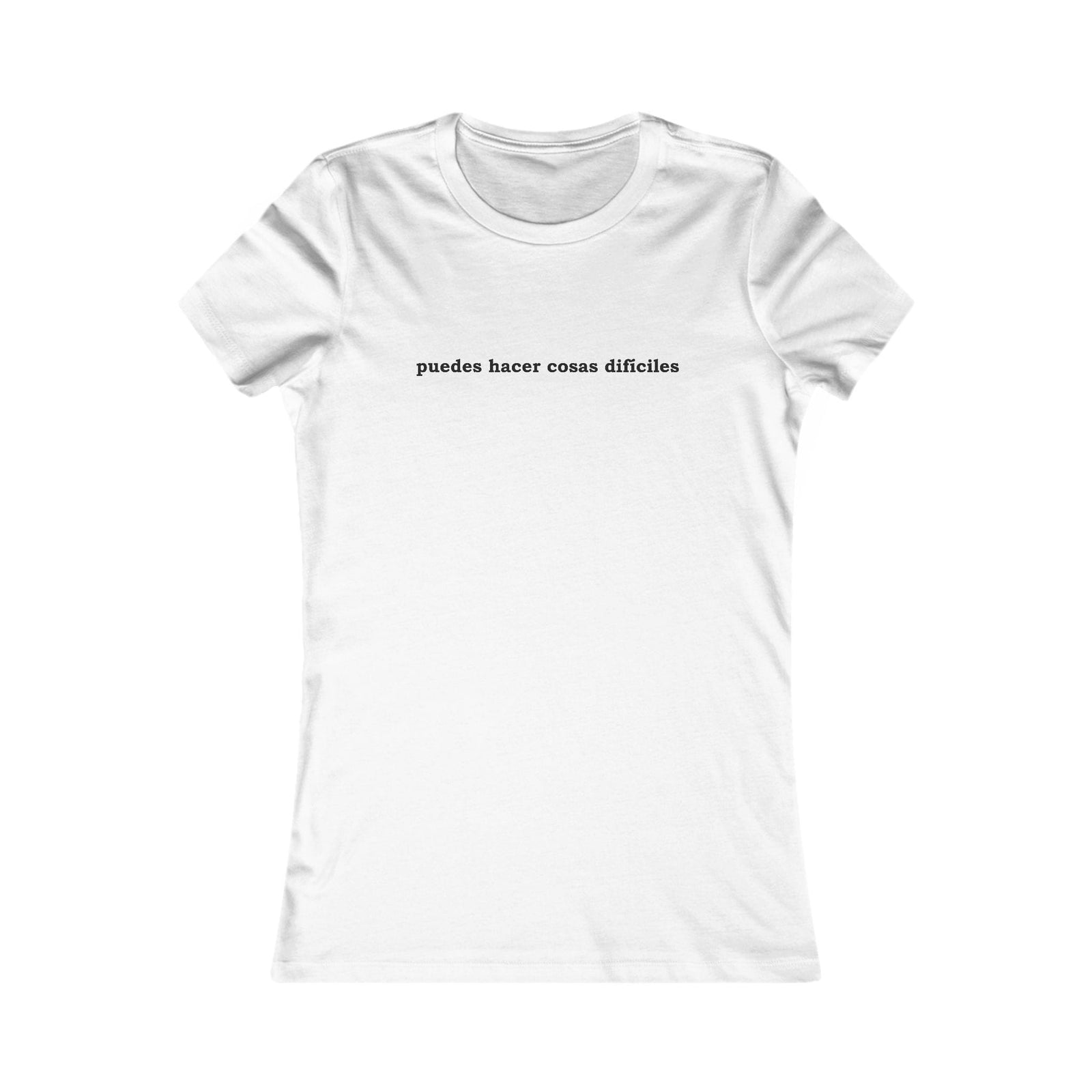 Puedes Hacer Cosas Difíciles | Women's Tee