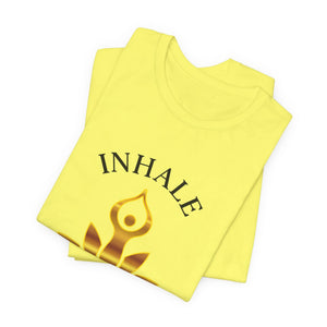 Inhale Gratitude | Deluxe Tee
