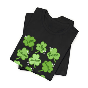 Shamrock Blessings | Deluxe Tee